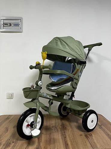 Детские велосипеды: Детский велосипед, 3-колесный, 1 - 3 года, Для мальчика, Новый — 2
