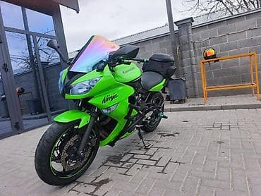 найза свечи: Спортбайк Kawasaki, 400 куб. см, Бензин, Взрослый, Б/у — 1