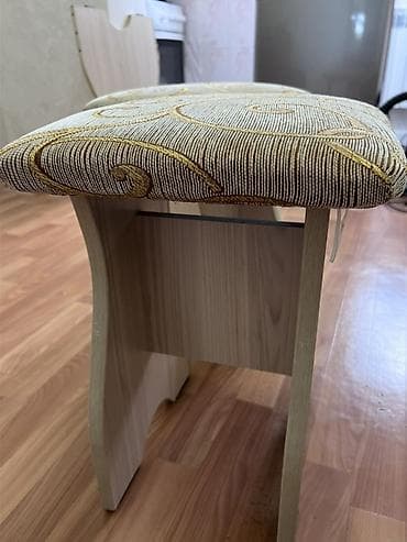 подушки для кресла: Кухонный мягкий уголок, Другой материал, цвет - Бежевый — 5