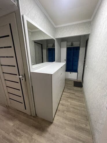 квартира бишкек аренда: 1 комната, Душевая кабина, Постельное белье, Парковка — 4