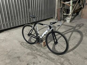 купить фикс в бишкеке: Городской велосипед, Рама M (156 - 178 см), Б/у — 2