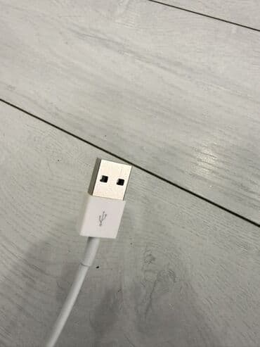 Аудиотехника: Кабель original USB – Lightning (белый) - Разъёмы: USB-A на Lightning — 3