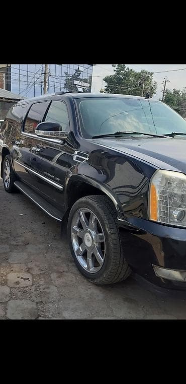escalade: Cadillac Escalade: 2007 г., 6.2 л, Автомат, Бензин, Внедорожник — 5