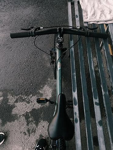 Подростковый велосипед, Б/у — 2