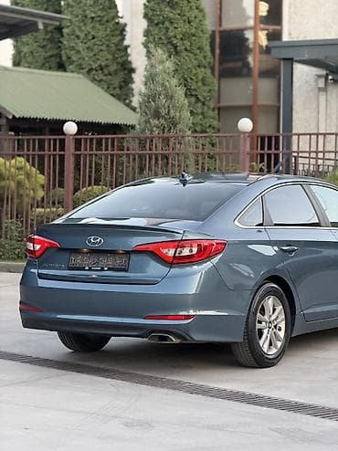 usb bluetooth адаптер в машину: Hyundai Sonata: 2016 г., 2.4 л, Автомат, Бензин, Седан — 5