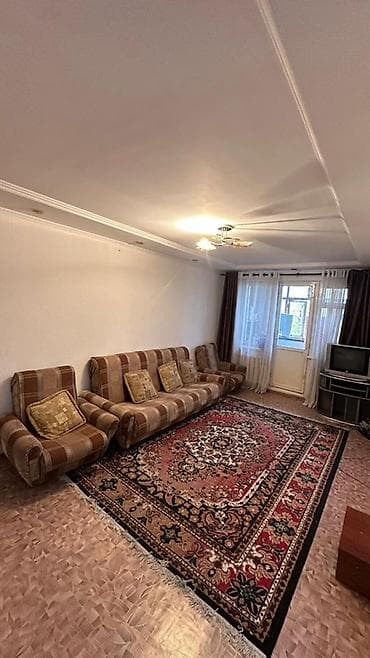 2 room flat: 2 комнаты, С мебелью частично — 6