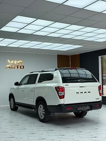 рекстон khan: Ssangyong Rexton Khan: 2019 г., 2.2 л, Автомат — 5