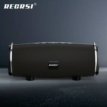 колонки для дома: Беспроводная портативная колонка RE-YX70 от фирмы Recrsi Громкий — 7