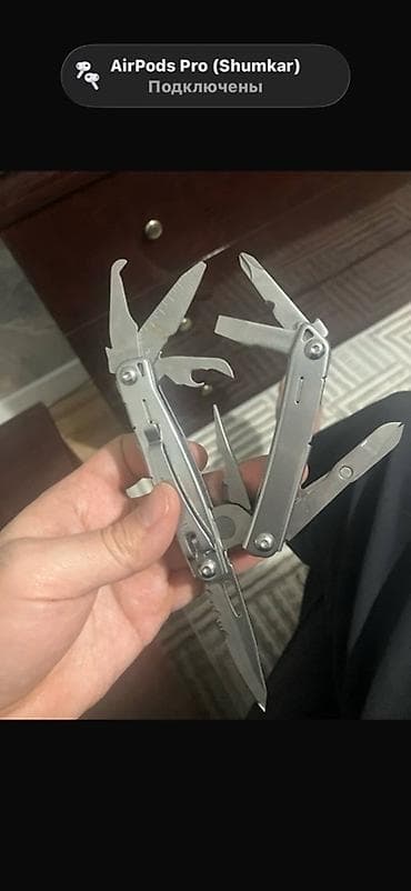 канцелярский нож: Мультитул Leatherman Wingman, сталь нержавеющая, складной Сделано в — 3