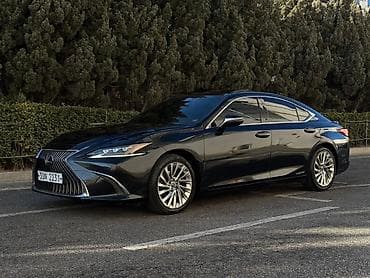 ls 400: Lexus ES: 2019 г., 2.5 л, Гибрид, Седан — 7