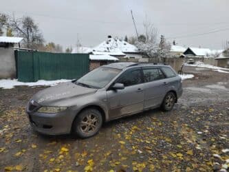 купить бу двигатель на мотоцикл: Mazda 6: 2003 г., 2 л, Механика, Дизель, Универсал — 3