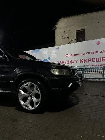 kia sorrnto: BMW X5: 2002 г., 4.4 л, Автомат, Бензин, Внедорожник — 8