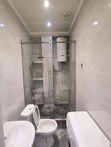 чопон ата: 1 комната, 15 м², 106 серия улучшенная, Цокольный этаж этаж, Евроремонт — 7