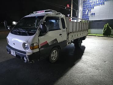 портер богажник: Легкий грузовик, Hyundai, Стандарт, 3 т, Б/у — 3