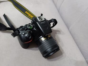 никон 5300: Фотоаппарат Nikon D5600 состояние хорошее, профессиональный — 5