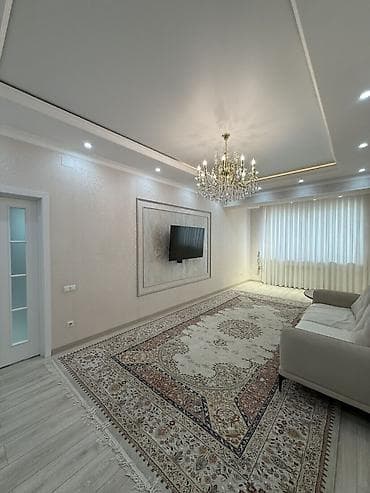 Квартиры: 2 комнаты, 81 м², Элитка, 9 этаж, Евроремонт — 1