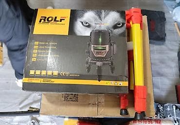 Үй жана бакча: Лазерный нивелир ROLF (Germany Technology), зелёный луч Описание: - — 4
