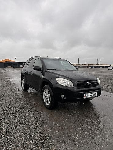 рх 350 2010: Toyota RAV4: 2007 г., 2 л, Автомат, Газ, Кроссовер — 1