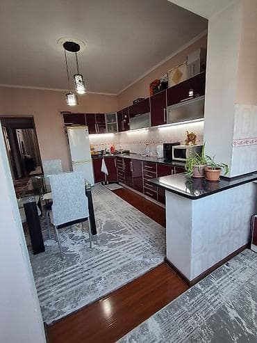 106: 4 комнаты, 80 м², Тунгуч мкр 106 серия улучшенная, 6 этаж, Косметический ремонт — 3