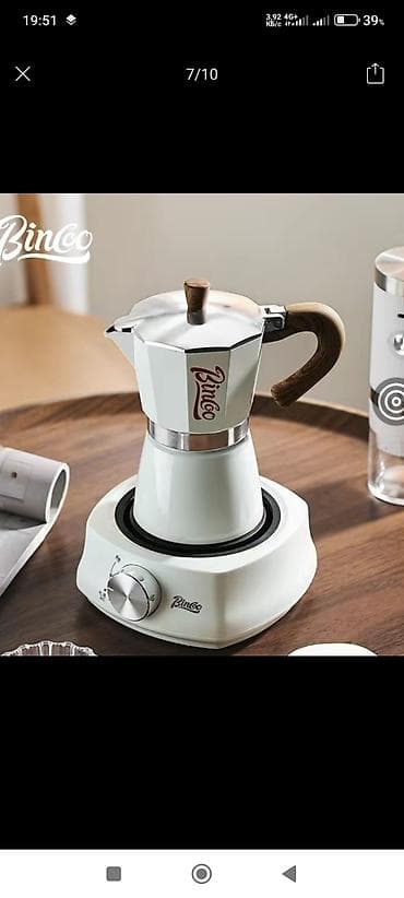 ручная эспрессо кофеварка: Кофеварка, кофемашина, Новый, Самовывоз — 10