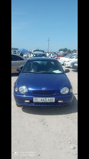 carplay android: Toyota Corolla: 1999 г., Механика, Бензин, Седан — 3