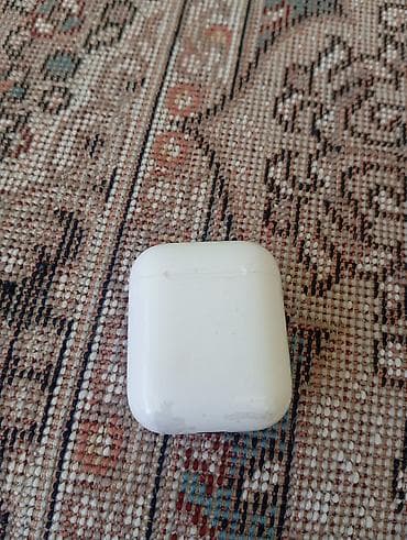 xiaomi buds 5 pro: Беспроводные наушники Apple AirPods (1‑е/2‑е поколение) с зарядным — 3