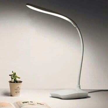 мощные садовые фонари на солнечных батареях: Лампа Настольная, С аккумулятором, С регулировкой высоты, Новый — 2