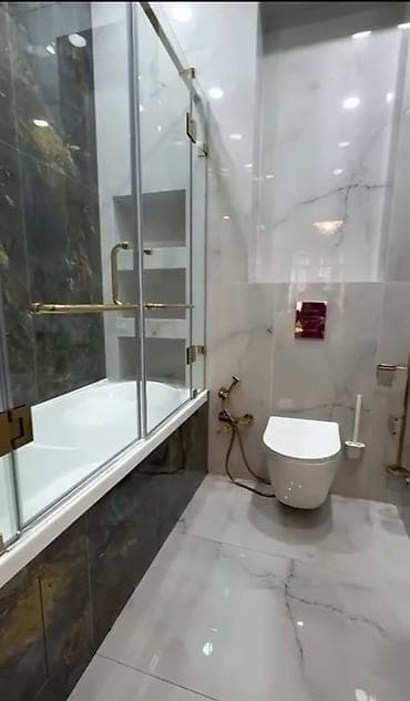 discovery studio: 3 комнаты, 103 м², Асанбай мкр Элитка, 2 этаж, Евроремонт — 3