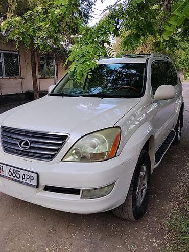 коврики gx470: Lexus GX: 2007 г., 4.7 л, Автомат, Бензин, Внедорожник — 3
