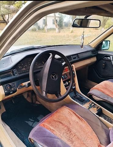 silk way: Mercedes-Benz W124: 1989 г., 2 л, Механика, Бензин, Седан — 2