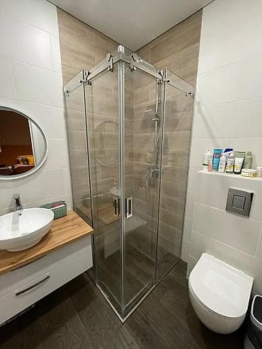 bed: Душевая перегородка из закалённого стекла — стильное и практичное — 7