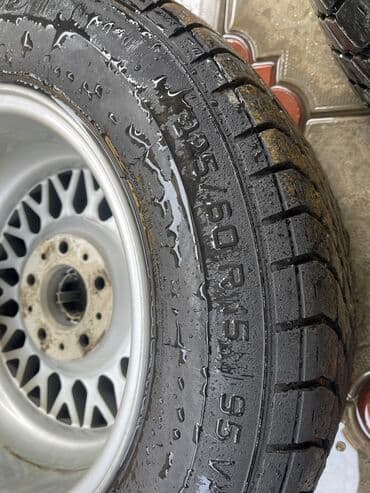 набор ключи бу: Колеса в сборе 225 / 60 / R 15, Всесезонная, Б/у, Пара, Легковые, Литые, отверстий - 5 — 4