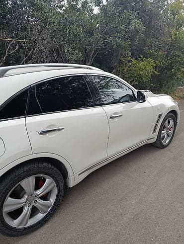 суппорт ниссан: Infiniti FX37: 2010 г., 3.7 л, Автомат, Бензин, Кроссовер — 4