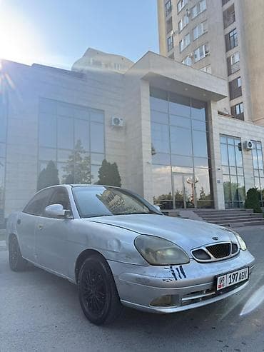 5: Daewoo Nubira: 2000 г., 1.5 л, Автомат, Бензин, Седан — 2