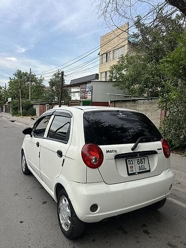 Продажа авто: Daewoo Matiz: 2010 г., 0.8 л, Автомат, Бензин, Хэтчбэк — 2