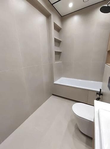 Квартиры: 2 комнаты, 77 м², Элитка, 12 этаж, Дизайнерский ремонт — 2