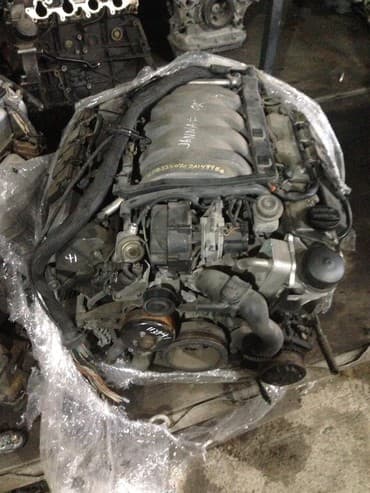 Двигатель на Мерседес W211,W220,W163,W210, обьем 5,0 год выпуска 2005