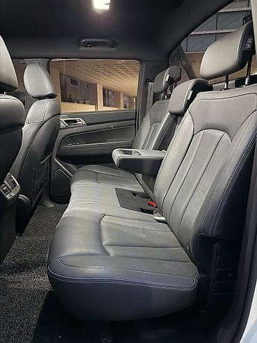 форт двух скат: Ssangyong Rexton Khan: 2019 г., 2.2 л, Автомат, Дизель, Пикап — 10