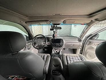 camry 2020: Toyota Sequoia: 2002 г., 4.7 л, Автомат, Бензин, Внедорожник — 8