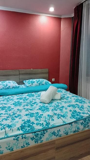 Студия, Душевая кабина, Постельное белье, Кондиционер