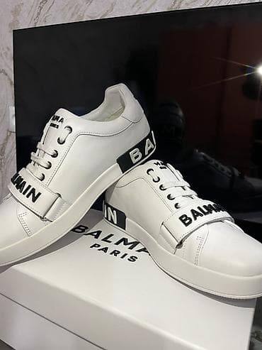 balmain: Мужские кроссовки, 43, Balmain, Новый, цвет - Белый, Самовывоз — 3