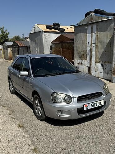 нужны: Subaru Impreza: 2004 г., 1.5 л, Автомат, Бензин, Универсал — 4
