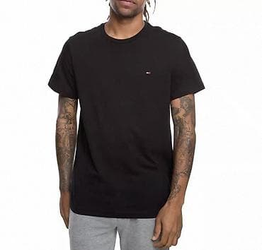 Атайын кийим: На заказ Мужские базовые футболки Tommy Hilfiger оригинал 💯 - — 4