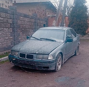 BMW 3 series: 1994 г., 1.8 л, Седан