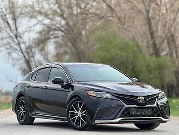 керме тоо: Toyota Camry: 2022 г., 2.5 л, Автомат, Бензин, Седан — 2