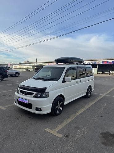 Honda Stepwgn: 2003 г., 2.4 л, Автомат, Бензин, Минивэн