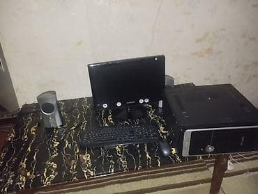 Компьютер, ОЗУ 4 ГБ, Для работы, учебы, Б/у, HDD