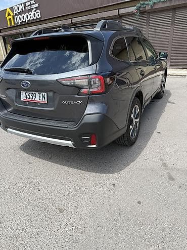 корзина цена: Subaru Outback: 2022 г., 2.5 л, Бензин — 6