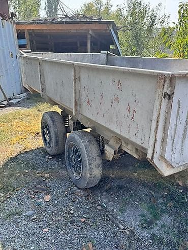 daf 480: Прицеп, Special trailer, Самосвал, Б/у — 2