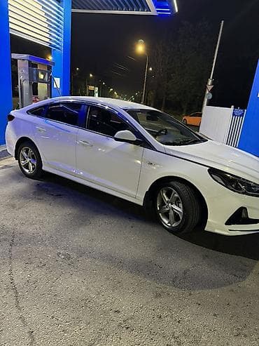 ski: Hyundai Sonata: 2019 г., 2 л, Автомат, Газ, Седан — 5